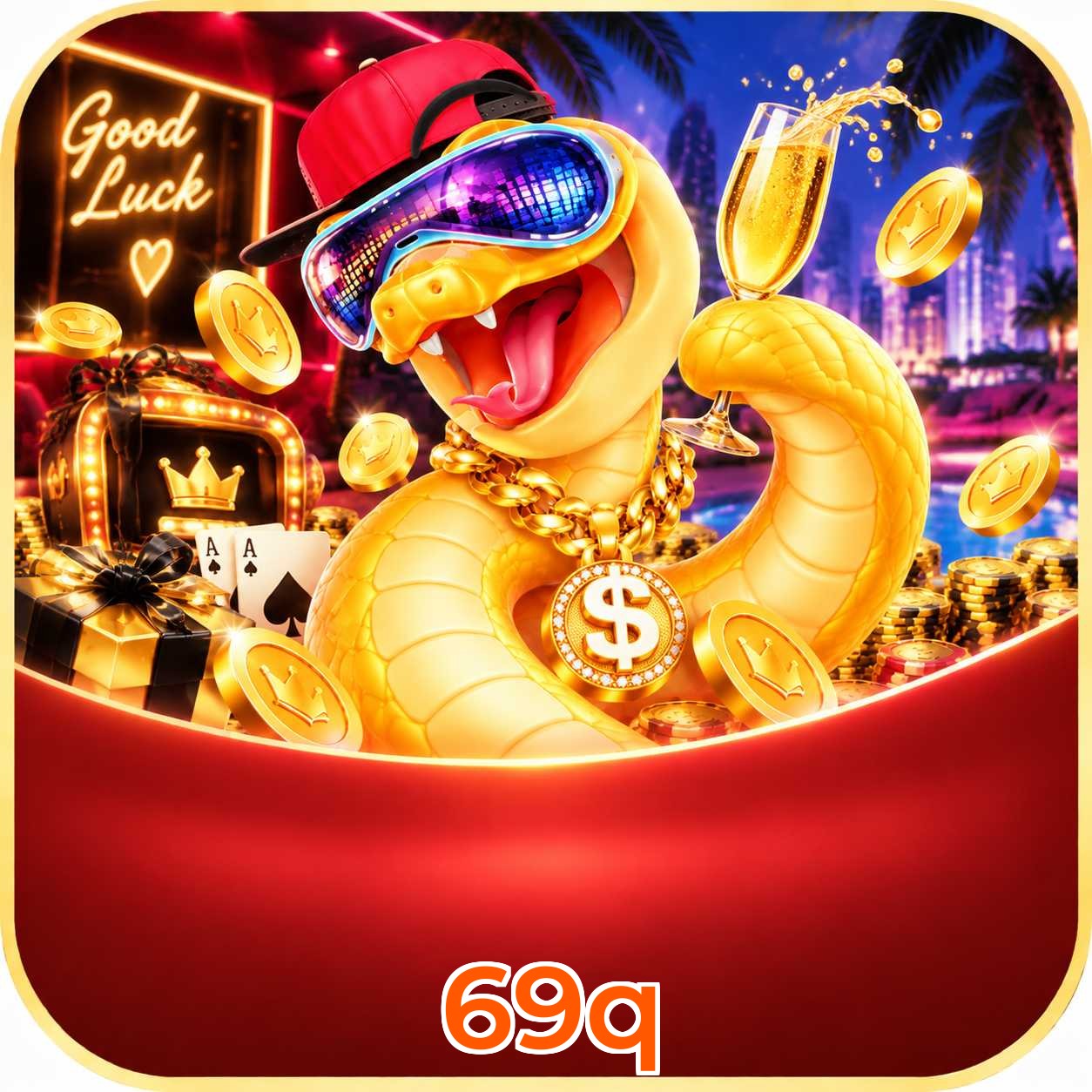 Catálogo de 2.547 jogos da 69q incluindo Pragmatic Play e Evolution Gaming