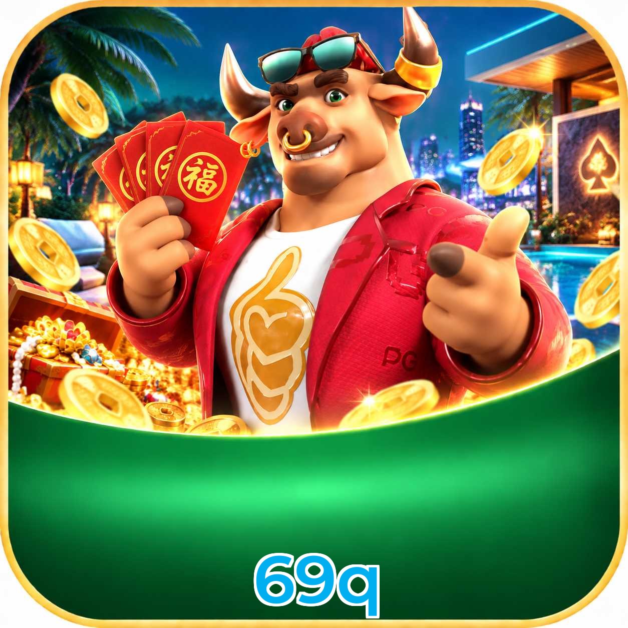 69q licenciado com transparência e jogo responsável